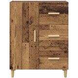  Kreveta Staro drvo 34 x 69.5 x 90 cm Konstruirano drvo | shoptok.hr