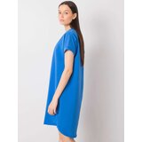 RUE PARIS Dress-RV-SK-6757.39P-dark blue | shoptok.hr