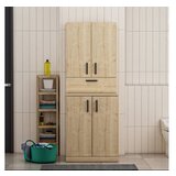 Hanah home ormarić za veš mašinu palmira oak Cene