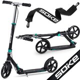 Janshop Soce City Black and Turkizni skuter, (21225905) | Shoptok.si