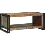 vidaXL Klubska miza 90x50x38 cm Trden les predelan | Shoptok.si