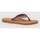 Roxy Porto Rope Sandali mocha / coffee | Shoptok.si