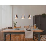 Globo 15915-3H - Luster na sajli UNDERWOOD 3xE27/60W/230V | Eponuda.com