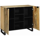  Komoda Smeđa 90 x 33 x 75 cm masivno drvo manga | shoptok.hr