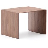 Kave Home Stranska mizica v orehovem dekorju 40x55 cm Litto – | Shoptok.si