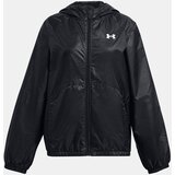 Under Armour Jacket UA SPORT WINDBREAKER JKT-BLK - Girls | ePonuda.com