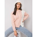 RUE PARIS Sweater-TO-SW-77.12-light pink Cijene