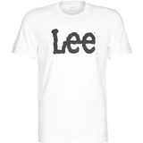 Lee LOGO TEE SHIRT Bijela