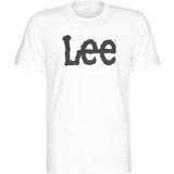 Lee Majice s kratkimi rokavi LOGO TEE SHIRT Bela Cene