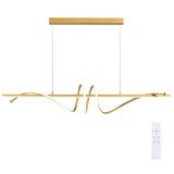 Brilagi LED prigušiva luster na sajli SIGNATURE LED/50W/230V 120 cm zlatna + daljinski upravljač | Eponuda.com
