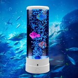 Dekorativna noćna LED lampa "Akvarij" sa 16 načina rada | Shoptok.si