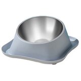 INF Ergonomski nerjaveči jekleni posoda za hišne ljubljenčke za zaščito vratu Grey, (5000124253) | Shoptok.si