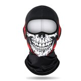 INF Skull Print Kolesarska Maska: Dihljiva Balaklava za Motoriste na Prostem, (5000078277) | Shoptok.si