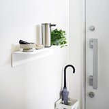 YAMAZAKI Bijela metalna polica 50 cm – | shoptok.hr