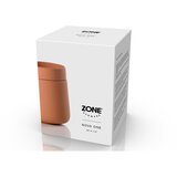 Zone Narančasti kupaonski organizator od kamenine za pamučne vatice Nova One – | shoptok.hr