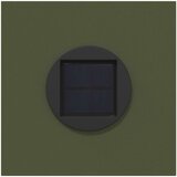  Solarna LED svjetlost za stazu 2 pcs Maslinasto zelena | shoptok.hr