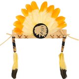 Souza® otroško kostumsko pokrivalo anoki chief indian brown | Shoptok.si