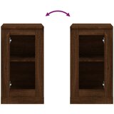  Komoda 2 kom boja hrasta 37,5x35,5x67,5 cm konstruirano drvo | shoptok.hr