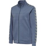 Hummel Športna jakna 'Move Classic' golobje modra / greige | Shoptok.si
