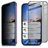 IMAK Anti-spy zaščitno steklo za iPhone 14 Pro Max | Full Glue, črn rob Cene
