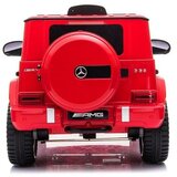 Mercedes Licencirani Mercedes G63 AMG crveni - auto na akumulator | shoptok.hr