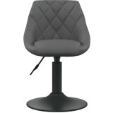  Barski stolček temno siv žamet, (20700120) | Shoptok.si