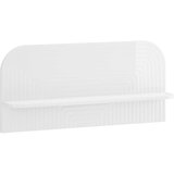  Zidna polica 2 kom. Bijela visokog sjaja 80,5 x 13,5 x 37,5 cm | shoptok.hr