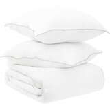 vidaXL Komplet odej z blazino 2 pcs Bela Bambusova vlakna, (5000294999) | Shoptok.si