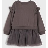 Sinsay Pamučna haljina s tilom i volanima Minnie Mouse | shoptok.hr
