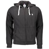 U.S. Polo Assn. US POLO SWEATSHIRT WITH ZIP MAN BLACK | shoptok.hr