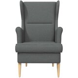  Fotelja Tamno siva tkanina | shoptok.hr
