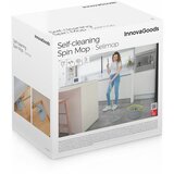  Samočistilna vrtljiva metla za pomivanje tal in vedro z ločevalnikom Selimop InnovaGoods | Shoptok.si
