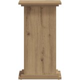  Stalak za biljke boja hrasta 33x33x60 cm konstruirano drvo | shoptok.hr