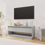 vidaXL TV ormarić boja sivog hrasta sonome 102 x 41 x 44 cm od iverice | shoptok.hr