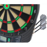 Enero elektronički pikado 47 cm s LED zaslonom i 6 strelica | shoptok.hr