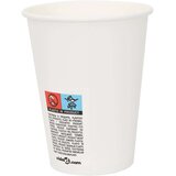 vidaXL papirnate šalice za kavu 1000 kom 12 oz 300 ml bijele | shoptok.hr