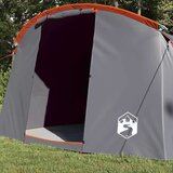  Tunelski šotor s streho Siva in oranžna 318 x 275 x 140 cm, (5000091093) | Shoptok.si