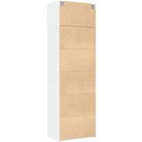 vidaXL Ormarić za pohranu bijeli 70 x 42,5 x 225 cm konstruirano drvo | shoptok.hr