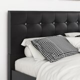  Versaj Bračni Krevet 216X164X108 cm - Sivi + Forma Dušek za Bračni krevet 160x200 cm | Eponuda.com