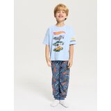Sinsay Dvodijelna pamučna pidžama Hot Wheels | shoptok.hr