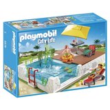 Playmobil City life Bazen na otvorenom ( 1044525 ) Cene