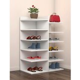 MID.YOU regal za čevlje enosa, bela | Shoptok.si