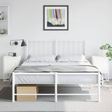  Noćni ormarići 2 kom bijeli 36 x 39 x 60,5 cm čelični | shoptok.hr