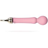 Zalo Confidence Heating Wand - bežični vibrator za masažu (roza) | shoptok.hr