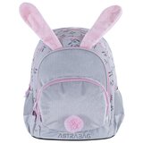Astrabag školski anatomski ranac 39x28x15cm Honeybunny sivo-roze Cene