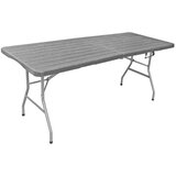  zložljiva miza Rattan design 180x76x74 cene