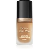 Too Faced Born This Way Flawless Coverage Natural Finish Foundation puder s visokim prekrivanjem za prirodan izgled nijansa Praline 30 ml Cijene