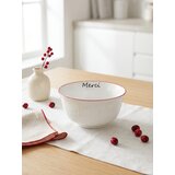 Sinsay Keramička zdjela s natpisom Merci | shoptok.hr