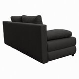 P & B ZOFA S POSTELJNO FUNKCIJO, antracit tekstil | Shoptok.si