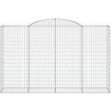  Lučne gabionske košare 10kom 300x50x180/200cm pocinčano željezo | shoptok.hr